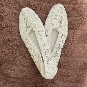 H&M lace flats